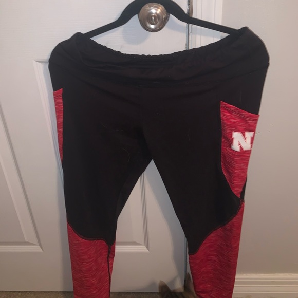 Nebraska Huskers custom women’s leggings - Picture 2 of 3